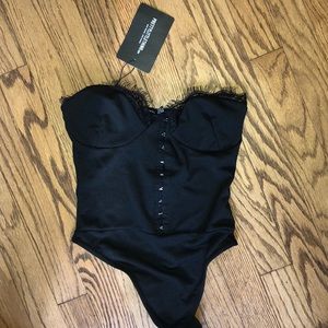 Black bodysuit